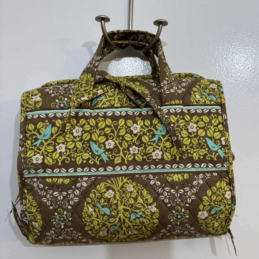 Vera Bradley Hanging Toiletry Bag